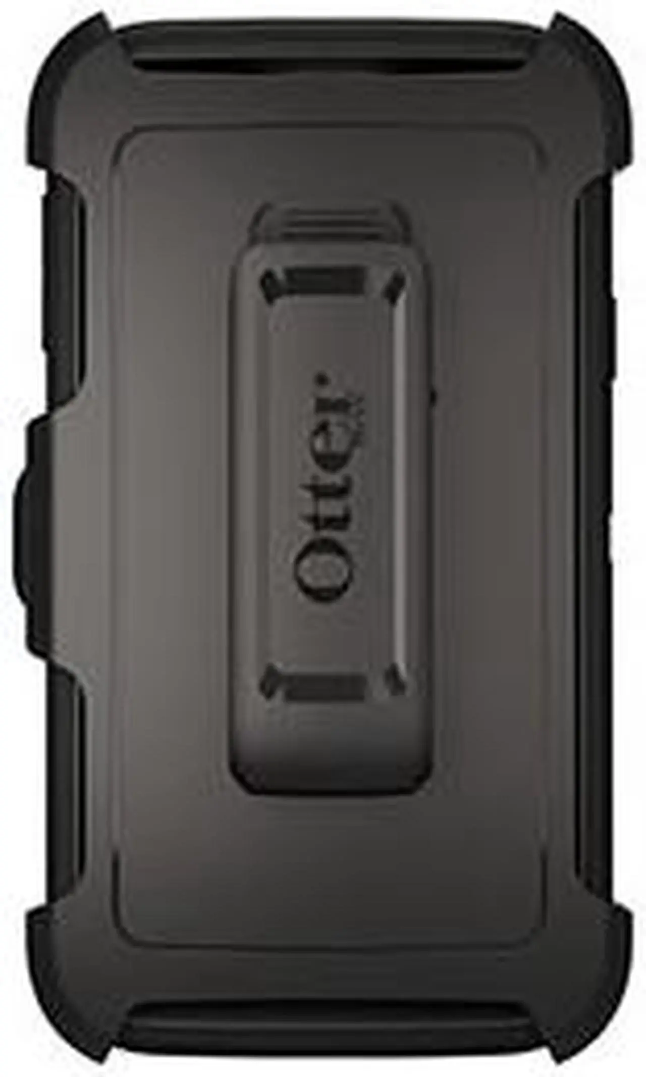Alt view image 3 of 18 - OtterBox Defender Case for Samsung Galaxy S5 - Black/Black