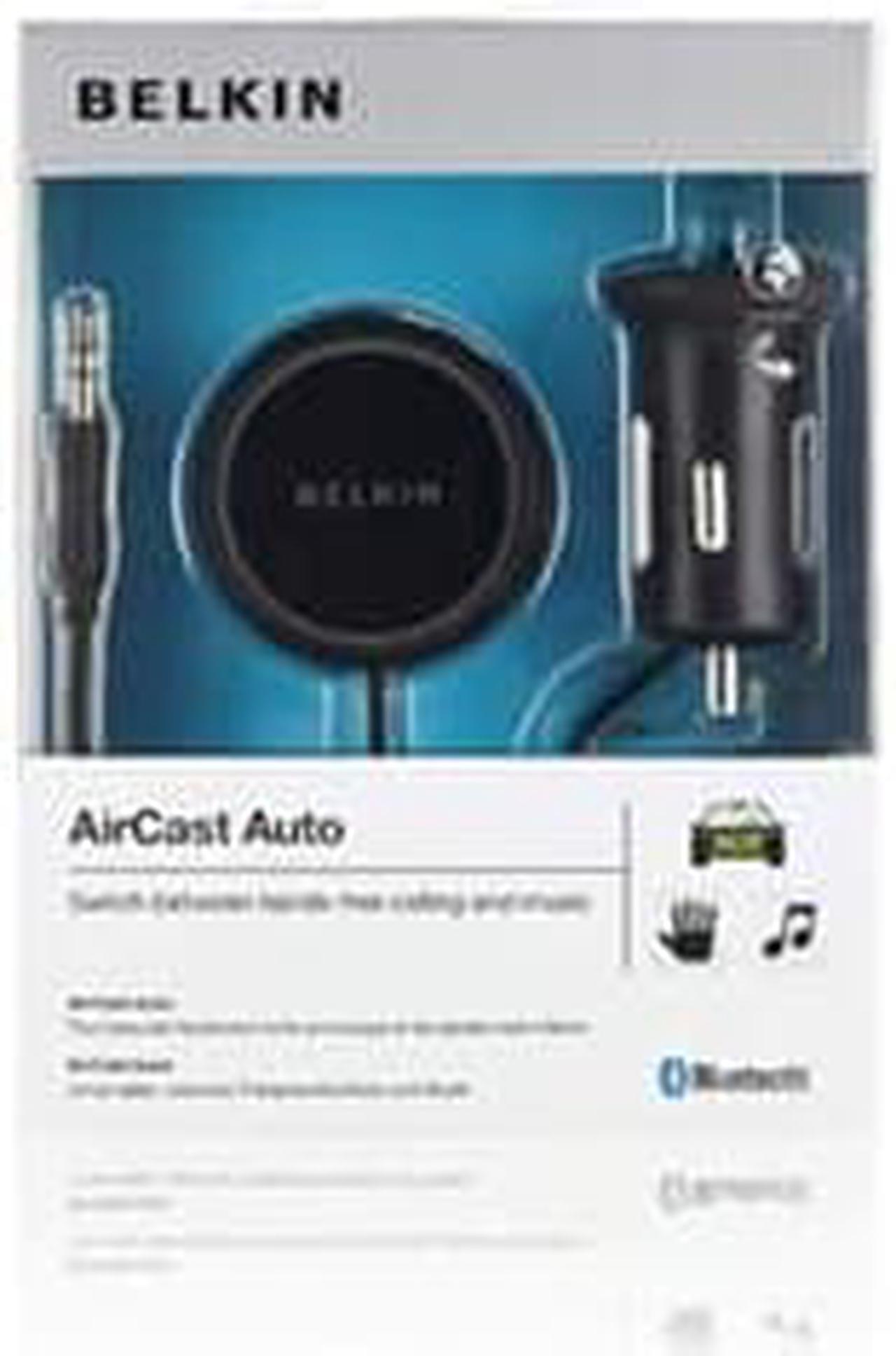 Alt view image 3 of 4 - Belkin Bluetooth Car Hands-Free Kit, Belkin AirCast Auto