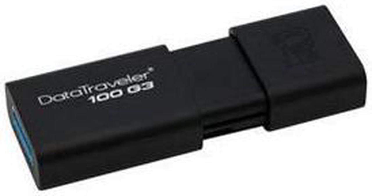 Kingston 64GB DataTraveler 100 G3 USB 3.0 Flash Drive (DT100G3/64GBCR)