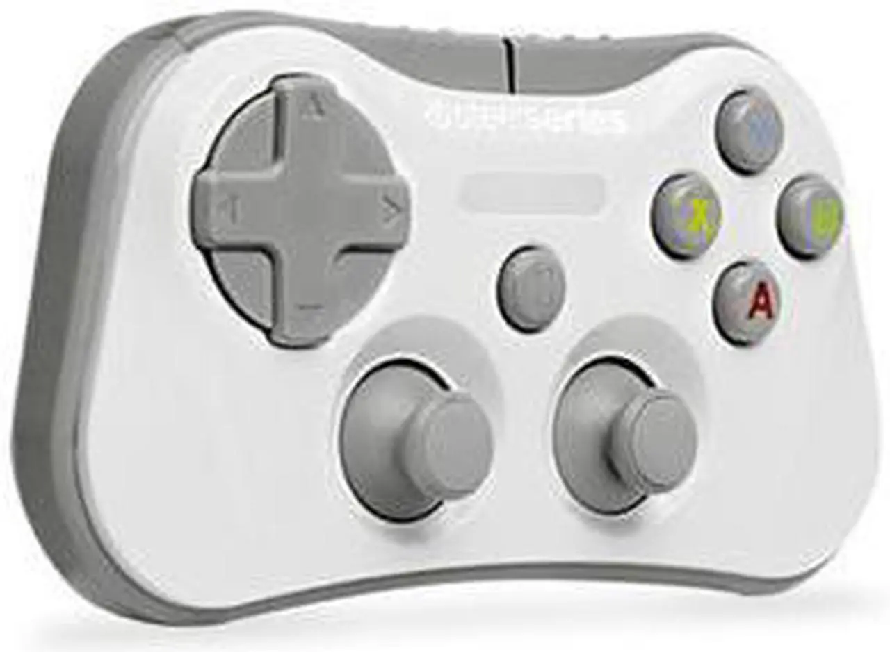 Alt view image 2 of 16 - SteelSeries Stratus Wireless Gaming Controller - Wireless - Bluetooth - USBiPad, iPhone, iPod - 19.70 ft Operating Range