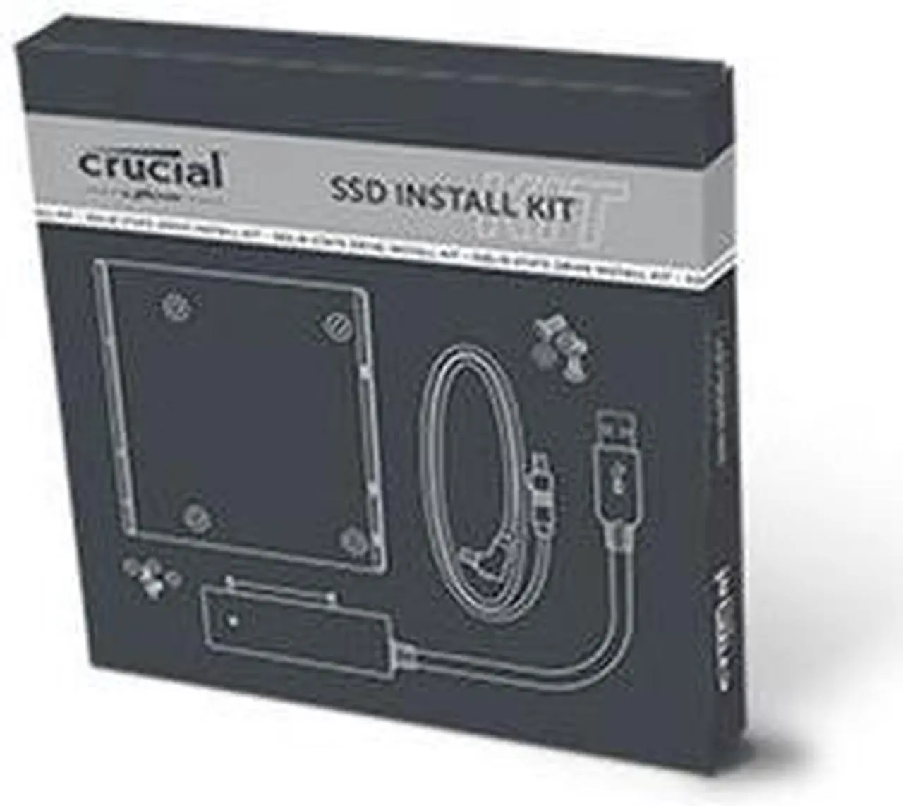Alt view image 3 of 18 - Desktop Install Kit  2.5" Ssd