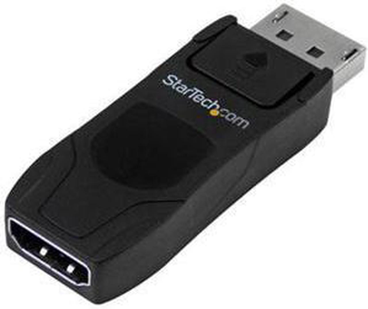 StarTech.com DisplayPort to HDMI Converter - Passive DP to HDMI Adapter - 4K