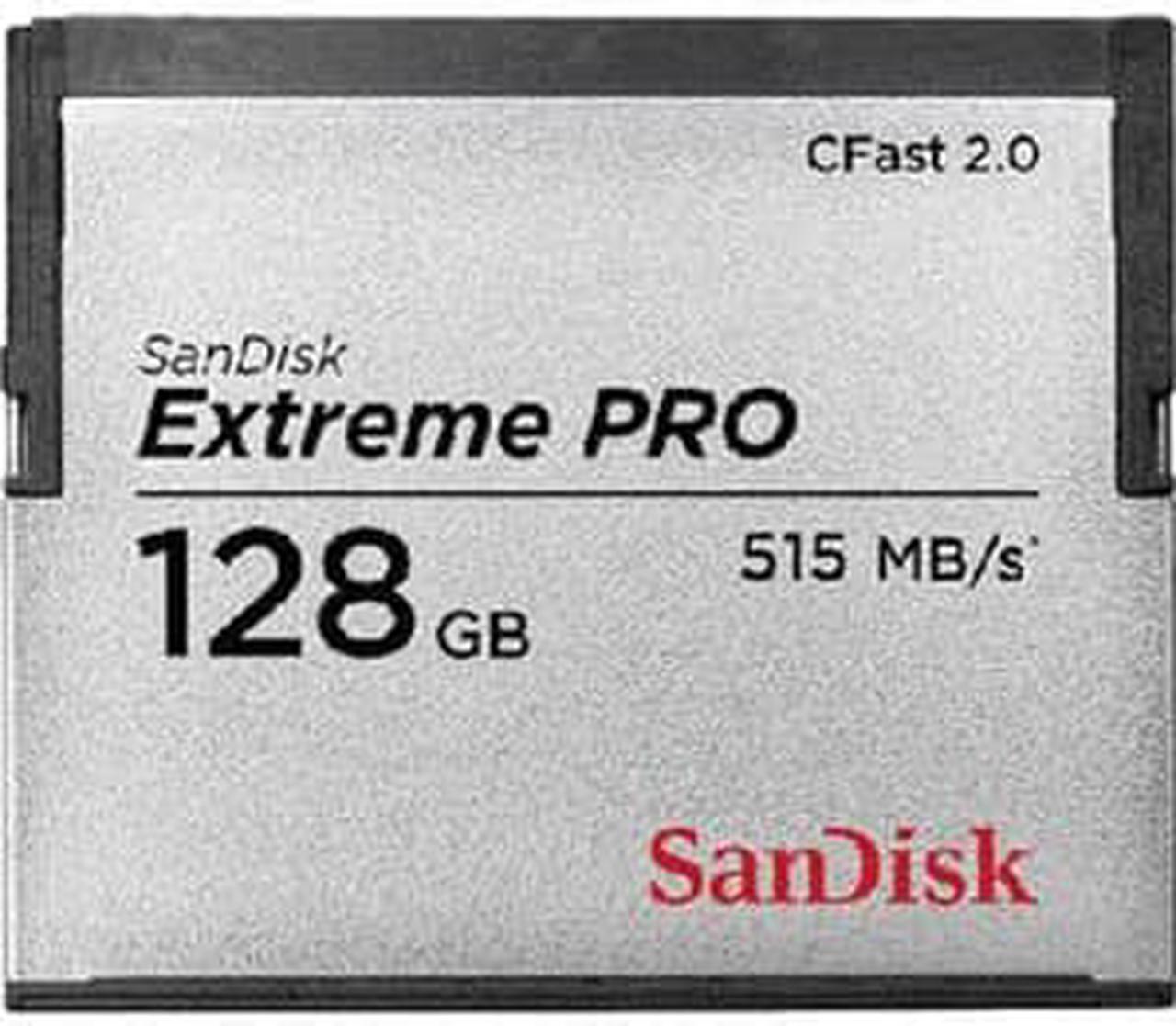 SanDisk Extreme Pro 128 GB CFast Card