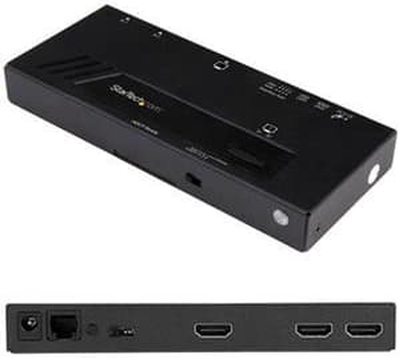 Switch Between Two Hdmi Sources On A Single Hdmi Display W/ 4K Video Resolution