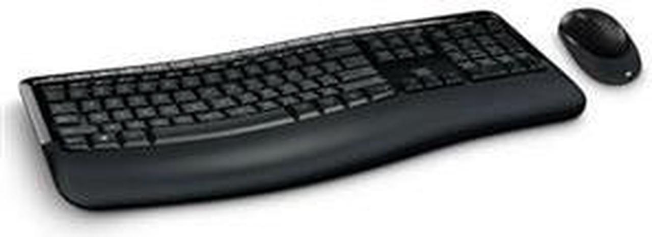 Microsoft Wireless Comfort Desktop 5050