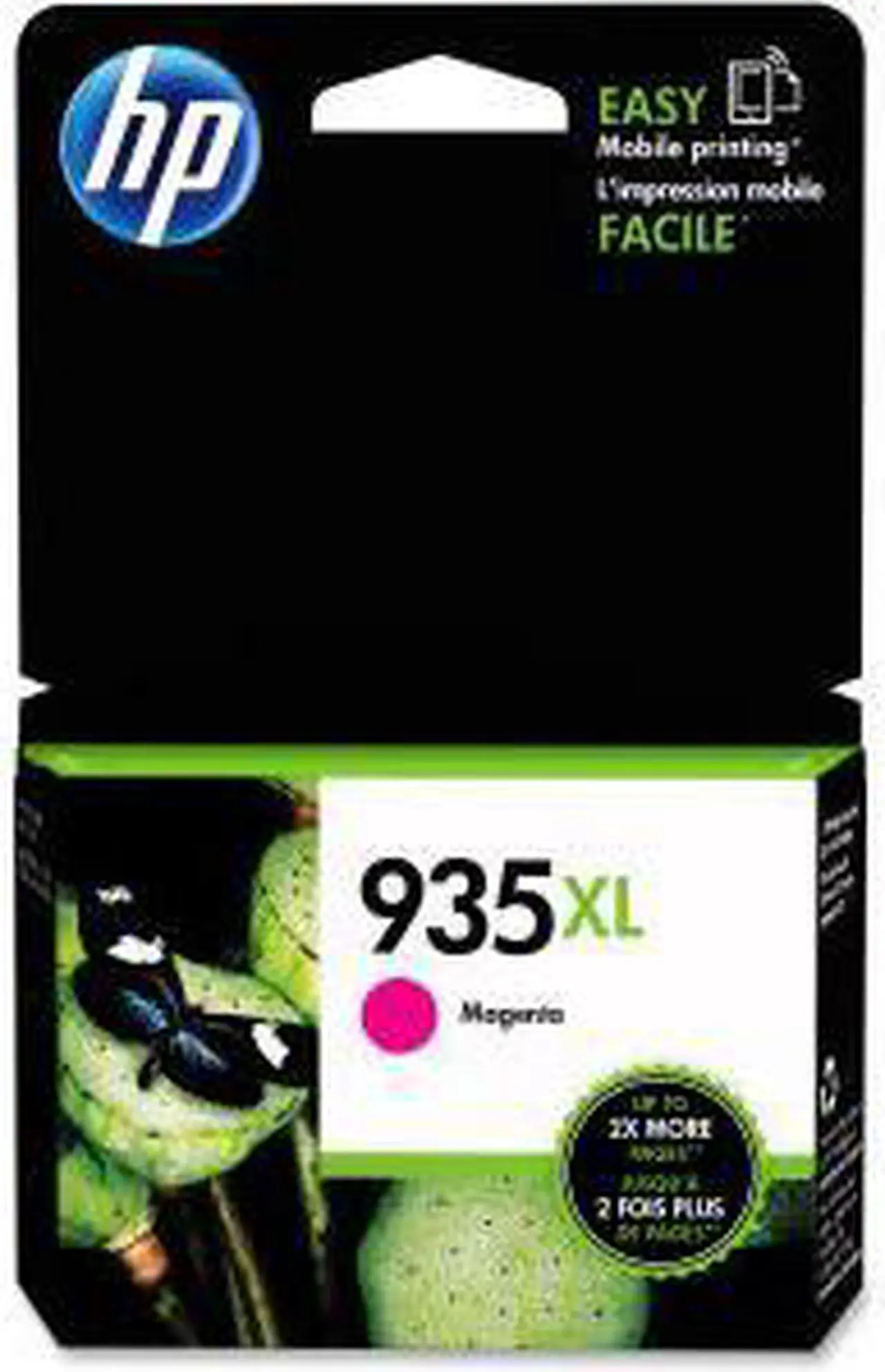 Alt view image 2 of 20 - HP 935XL High Yield Magenta Original Ink Cartridge C2P25AN, ~825 pages,
