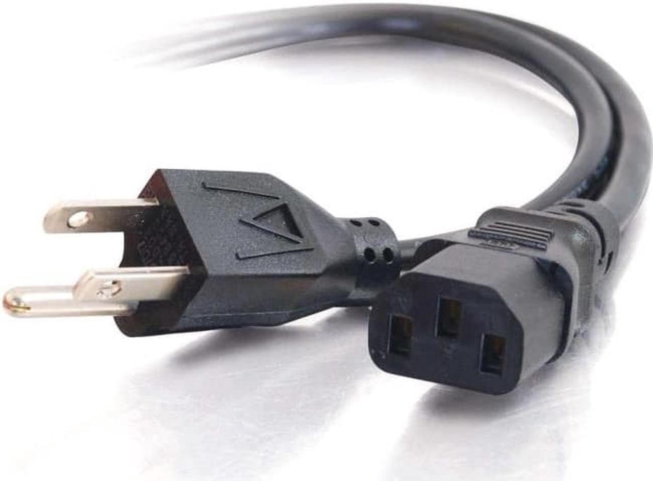 Alt view image 2 of 4 - C2G 6ft Premium Universal Power Cord - C00870