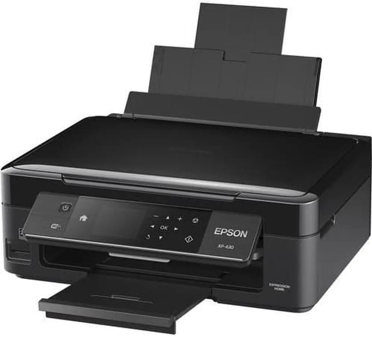 Alt view image 5 of 19 - EPSON Expression XP-430 (C11CE59201) 5760 dpi x 1440 dpi wireless/USB color Inkjet MFP Printer