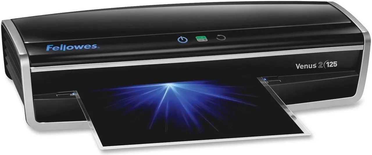 Alt view image 4 of 20 - Fellowes 5734801, Venus 2 125 Laminator, 12" Wide x 10mil Max Thickness