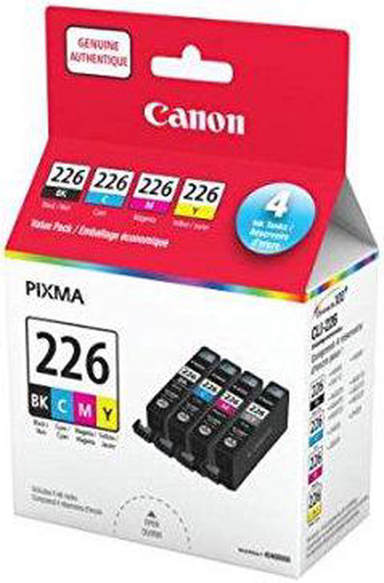 Canon Cli-226 CMYK Ink Value-Pack (4546B008)