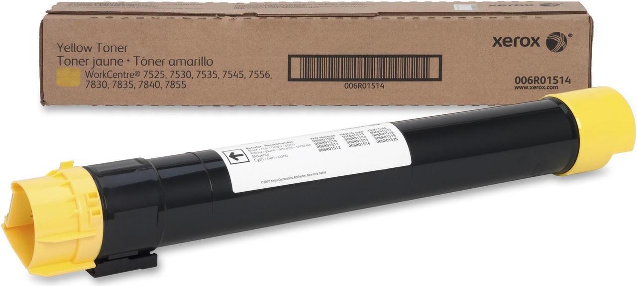 Alt view image 2 of 12 - Xerox 006R01514 Toner Cartridge - Yellow