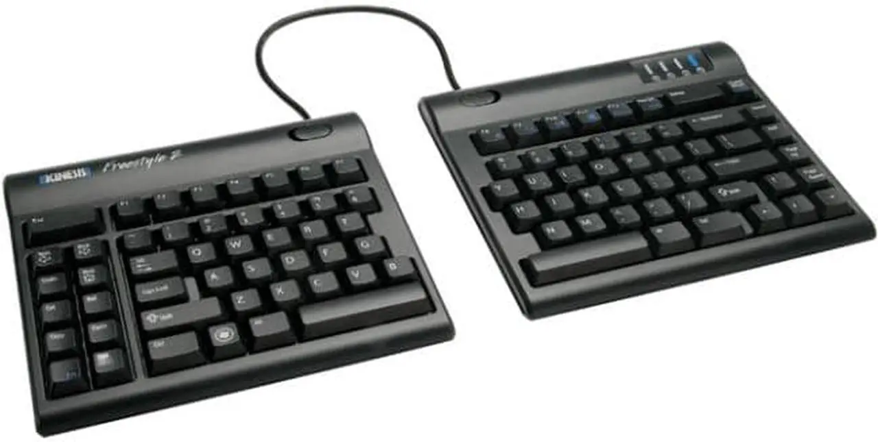 Alt view image 4 of 20 - Kinesis Freestyle2 Keypad for PC, AC800HPB-US
