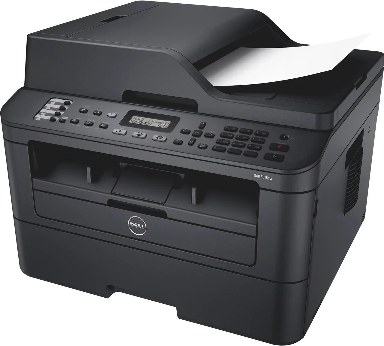 Main image of Dell E515DW (PKGT4) Duplex 2400 dpi x 600 dpi wireless/USB mono Laser MFP Printer