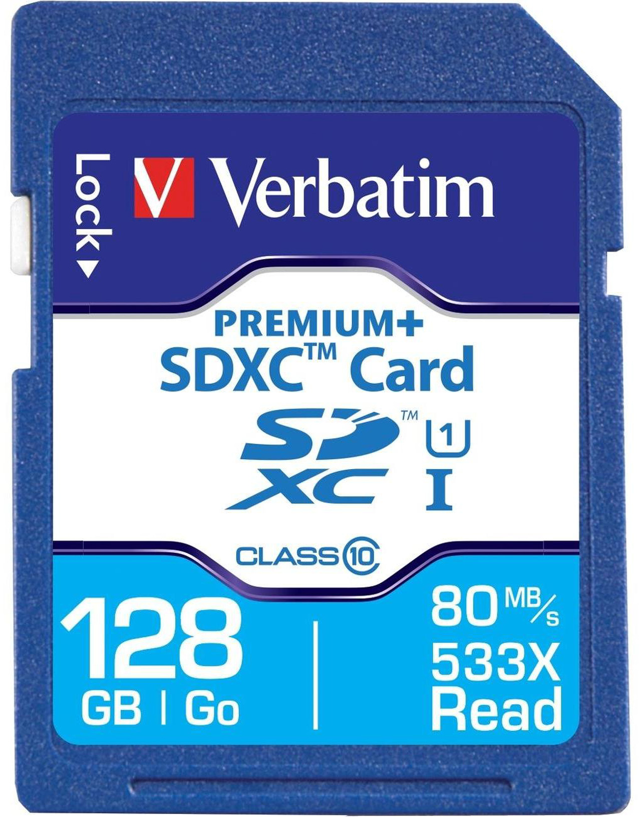 Open Box: Verbatim 98729 Premiumplus - Flash Memory Card - 128 Gb - Uhs Class 1 / Class10 - 533X - Sdxc Uhs-I - Newegg.com - Open Box condition - Image 3