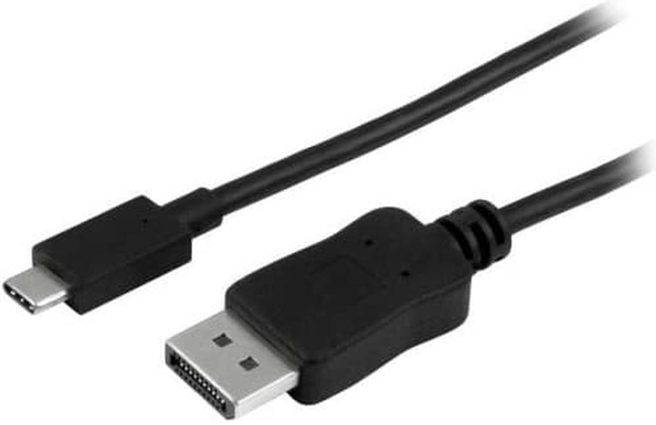 Eliminate Clutter By Connecting Your Dp Over Usb Type-C Computer Directly To A M