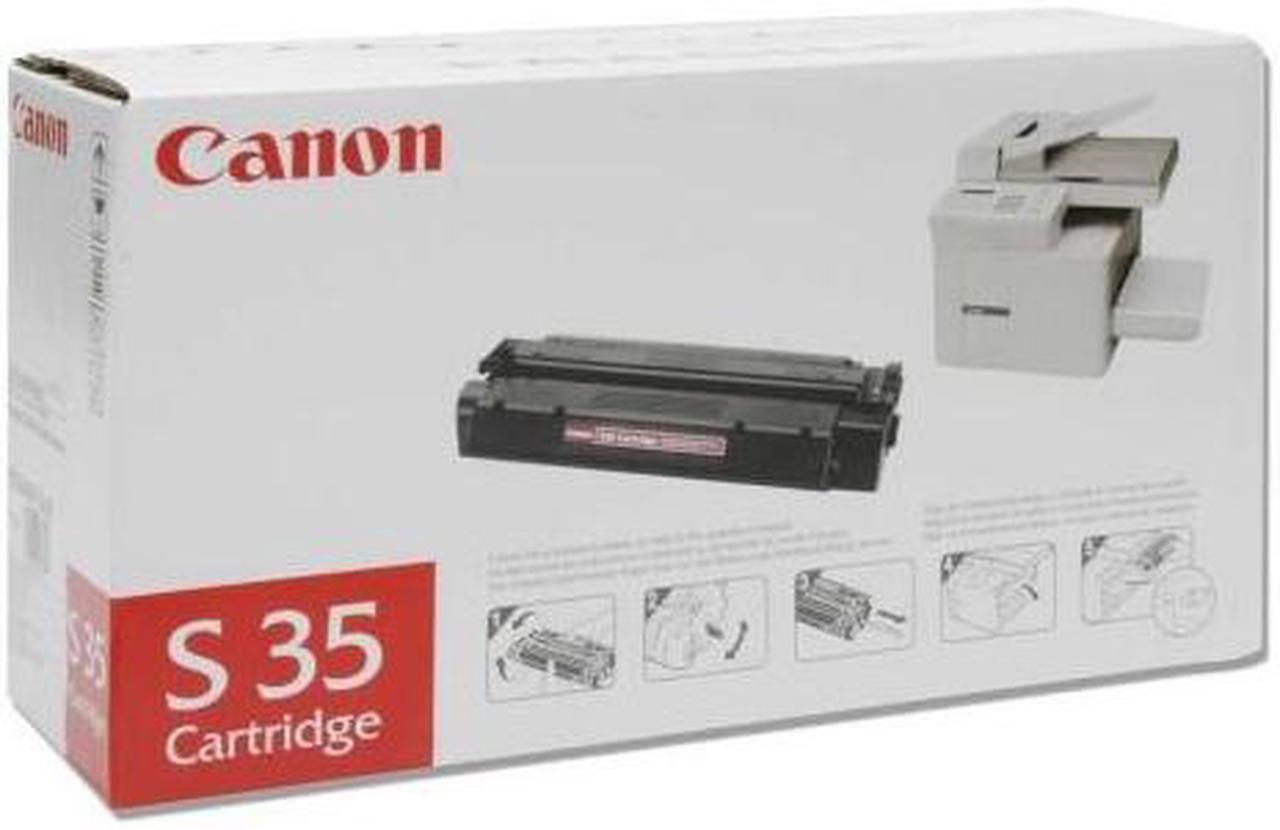 Main image of Canon S35 - Black - original - toner cartridge - for FAXPHONE L170, ImageCLASS D320, D340