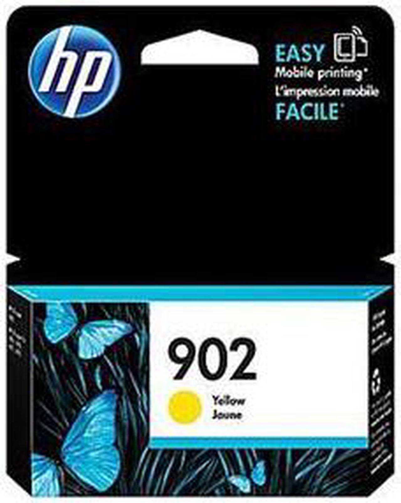 HP 902 Ink Cartridge - Yellow