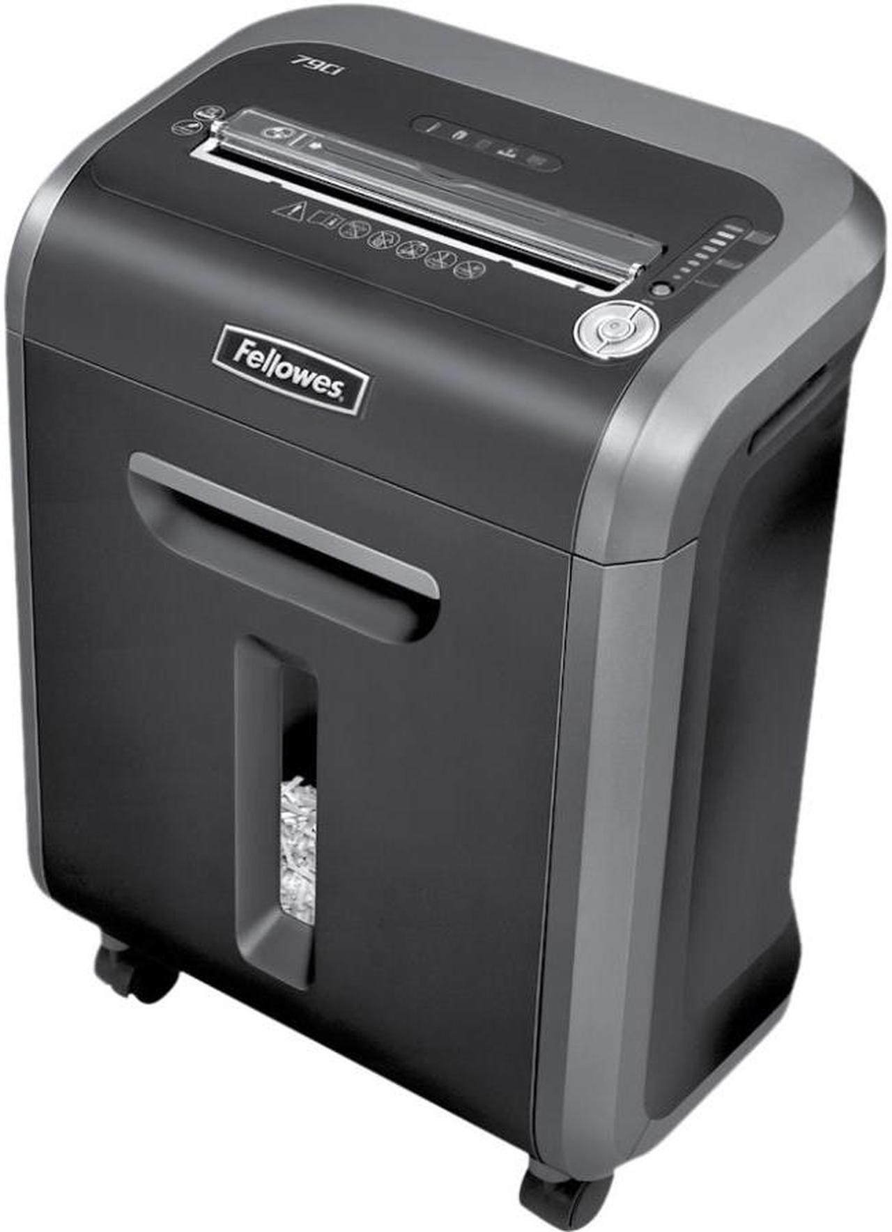 Fellowes 79Ci 100% Jam Proof Cross-Cut Shredder