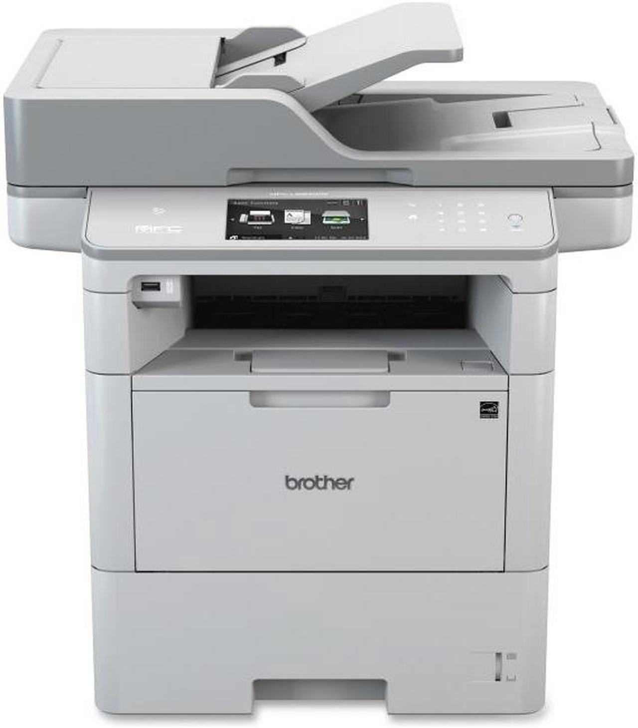 Main image of Brother MFC-L6900DW Duplex 1200 x 1200 dpi USB / Wireless / Ethernet Mono Laser Multifunction Printer