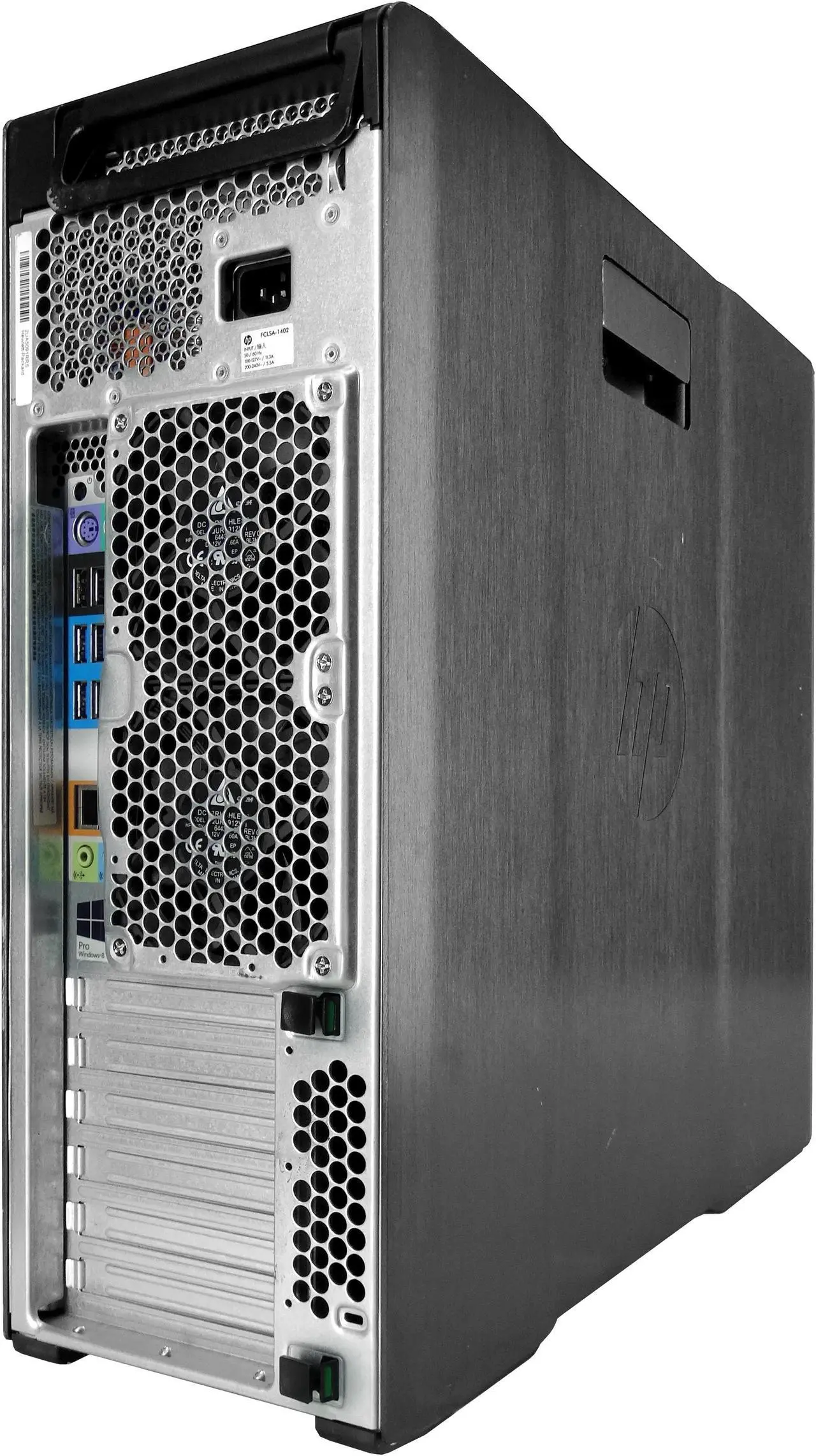 Alt view image 3 of 3 - HP Z640 PC Workstation, 2x E5-2697 V3 2.6GHz 14 Core, 256GB DDR4, Quadro K600, 256GB M.2 SSD, 2TB HDD, Win 10 Pro