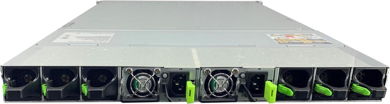 Alt view image 2 of 3 - Quanta QuantaPlex T22U-1U 2-Node 4 NVMe, 4x Gold 6154 3GHz 18-Core CPU, 1TB DDR4 RAM, 2x 1.6TB NVMe SSD, 2x 10GbE OCP 2.0