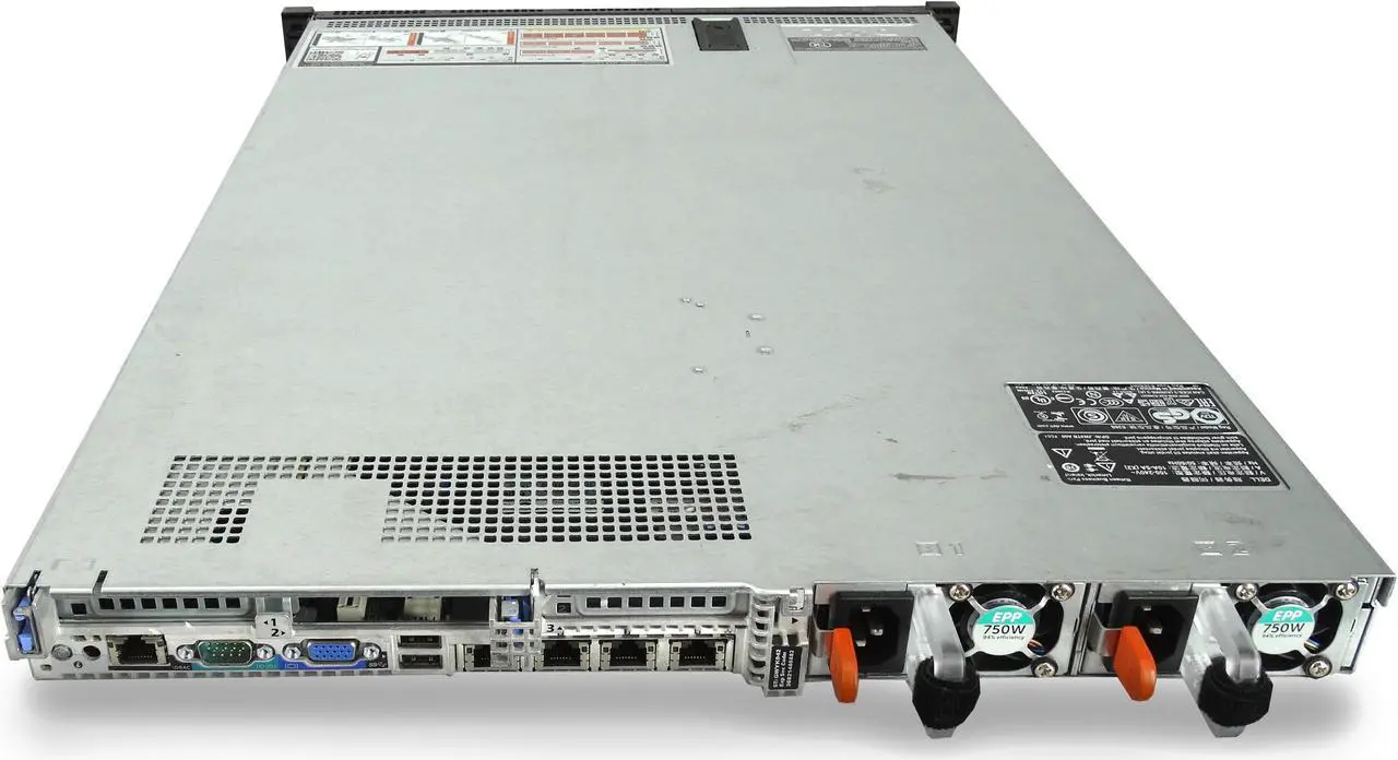 Alt view image 2 of 3 - Dell PowerEdge R630, 2x E5-2680 v4 2.4GHz 14-Core CPUs, 128GB DDR4 RAM, PERC H730, 2x 480GB SSD, Rails, Bezel