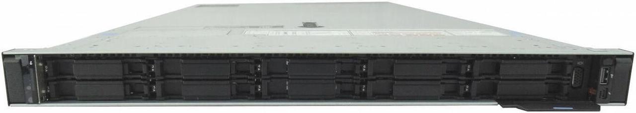Main image of Dell EMC PowerEdge R640 8x NVMe, 2x Gold 6230 2.1GHz 20-Core CPU, 256GB 2666MHz DDR4 RAM, H330, 10x Tray, 4x 1GbE