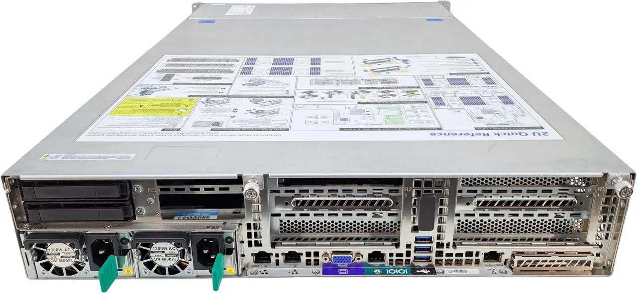 Alt view image 2 of 3 - Intel RR2000 24x NVMe, 2x Silver 4110 2.1GHz 8-Core CPU, 256GB 2666MHz DDR4 RAM, 24x Trays