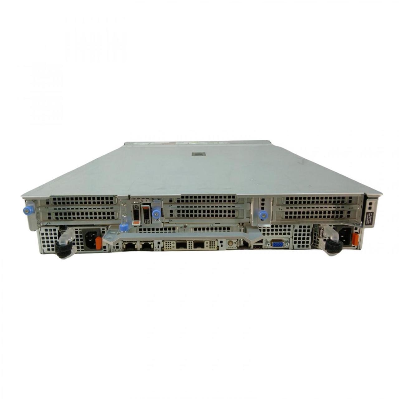 Alt view image 2 of 3 - Dell PowerEdge R7525 24 SFF NVMe, 2x 7763 2.45GHz 64-Core CPU, 256GB 2933MHz DDR4 RAM, H755nv, 24x 7.68TB NVMe SSD, 2x 25GbE OCP 3.0, Rails, 90 Days Warranty