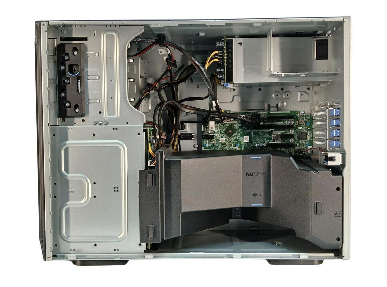 Alt view image 2 of 3 - Dell PowerEdge T340 Tower Server, Xeon E-2136 3.30GHz CPU, 32GB DDR4 RAM, 2x 960GB SATA SSD