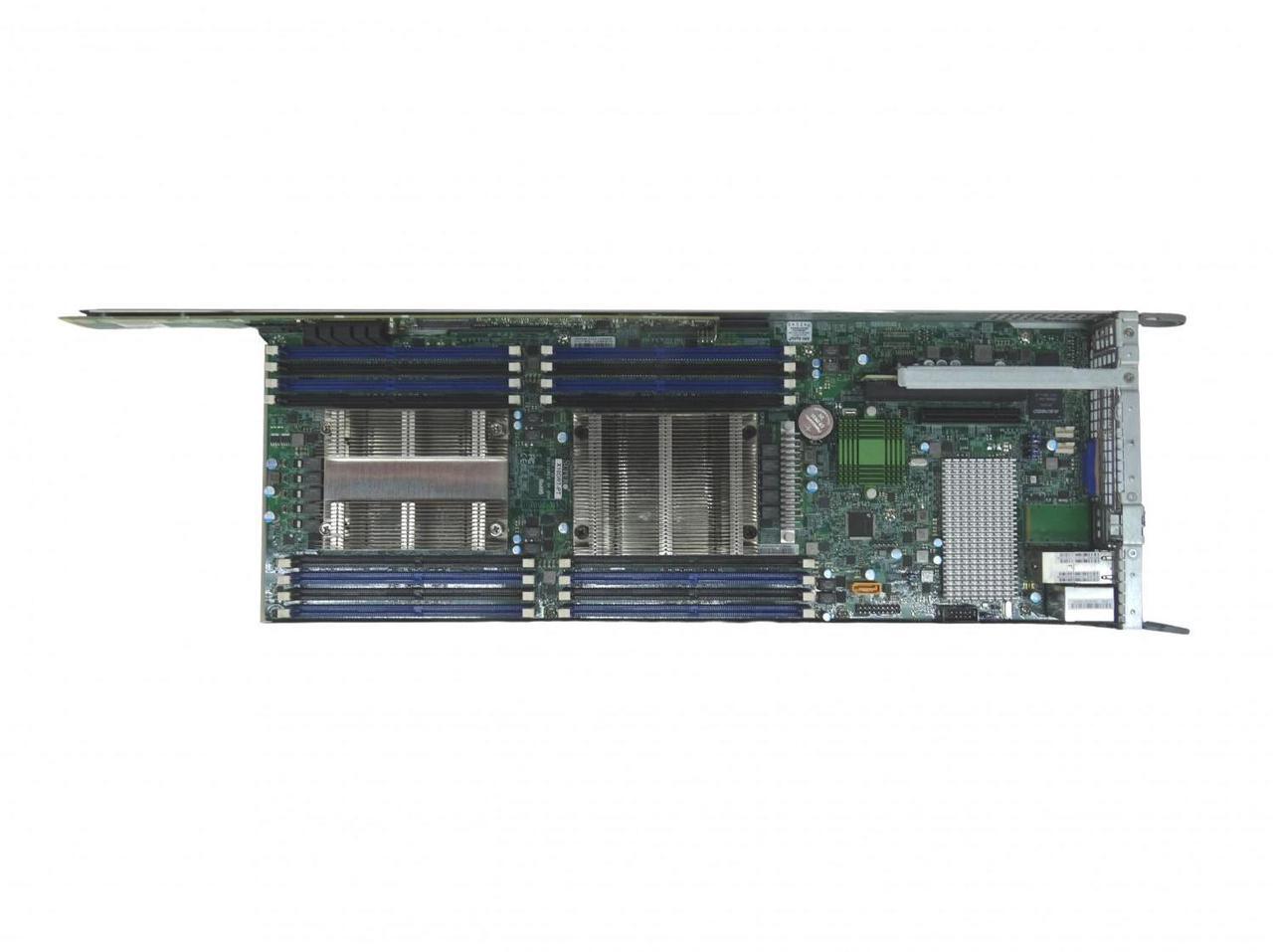 Alt view image 3 of 3 - SuperMicro SuperServer 2028TP-HC1TR 2U 4-Node Server, 8x Xeon E5-2680 V4 2.4GHz 14-Core CPU, 2TB DDR4 RAM, 8x 7.68TB 12G SAS SSD