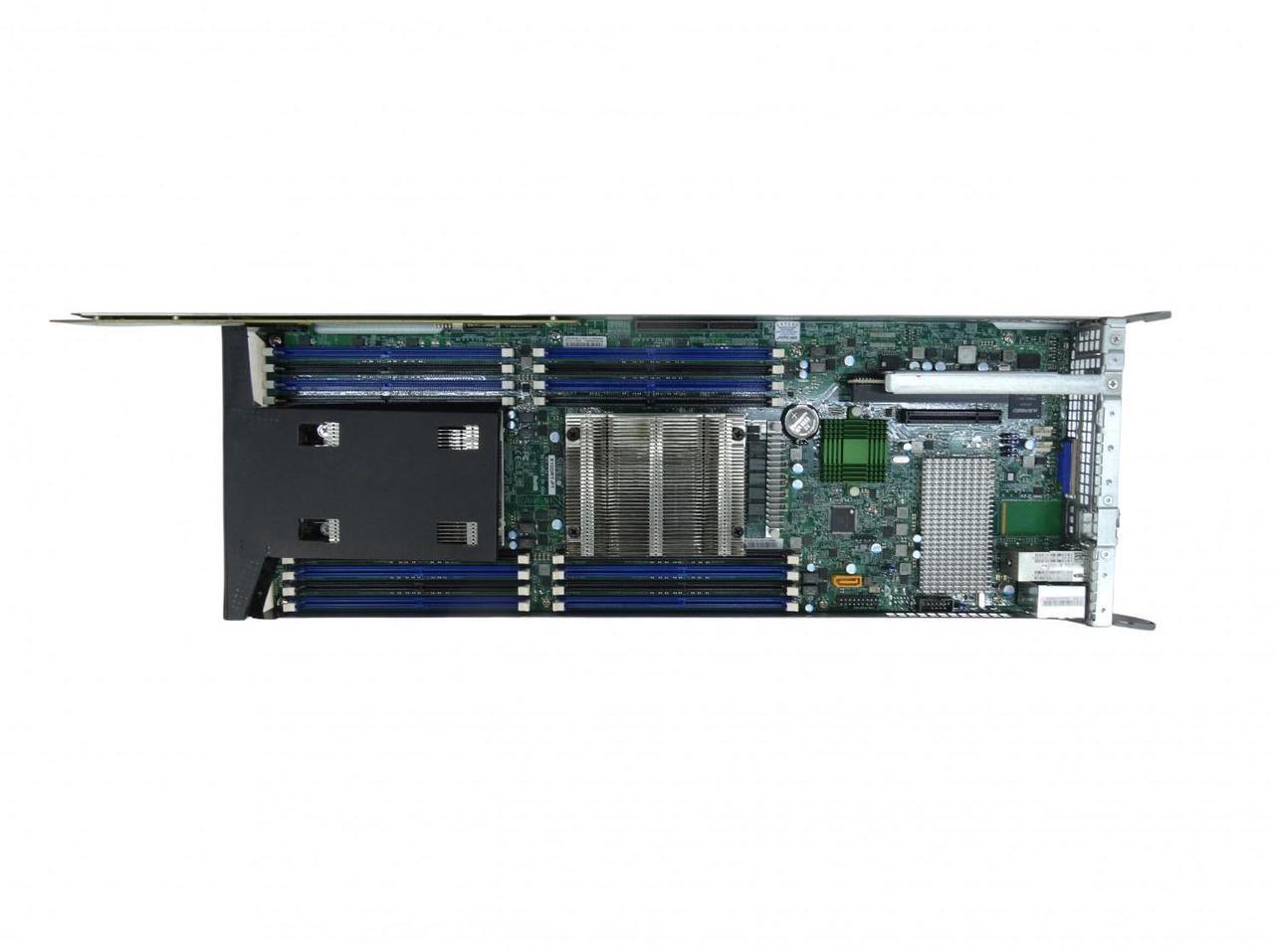 Alt view image 3 of 3 - SuperMicro SuperServer 2028TP-HTTR 2U 4-Node Server, 8x Xeon E5-2680 V4 2.4GHz 14-Core CPU, 2TB DDR4 RAM, 8x 480GB SATA