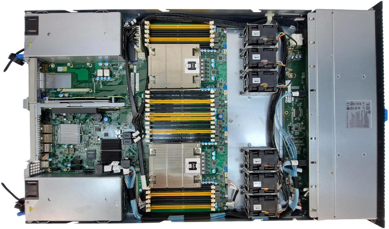 Alt view image 3 of 3 - Quanta QCT QuantaGrid D51B-1U NVMe 10x SFF, 2x Xeon E5-2697 V4 2.3GHz 18-Core CPU, 512GB Memory, 2x 960GB NVMe SSD, 2x 10GbE SFP+, Rails