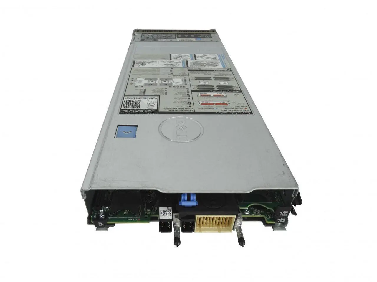Alt view image 2 of 3 - Dell PowerEdge M630 Blade Server, 2x E5-2680 v4 2.4GHz 14-Core CPUs, 256GB DDR4 RAM, PERC H730p, 2x 1.92TB SSD