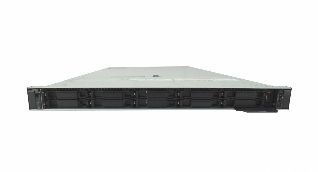 Main image of Dell EMC PowerEdge R640 4x NVMe, 2x Xeon Gold 6122 1.8GHz 20-Core CPU, 64GB Memory, PERC H730, 4x Trays, 2x 25GbE SFP28, iDRAC 9 Enterprise, Rails