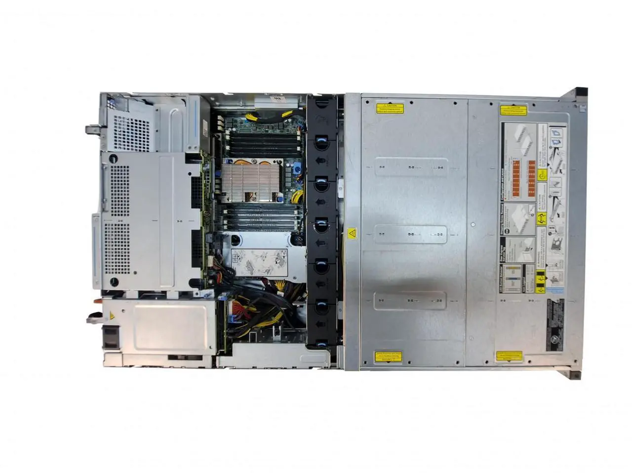 Alt view image 2 of 3 - Dell EMC PowerEdge R740xd2 24x LFF, 2x Xeon Gold 6262V 1.9GHz 24-Core CPUs, 512GB 2666MHz Memory, PERC H730p, 12x 12TB 12Gbps SAS, iDRAC 9 Enterprise, Rails