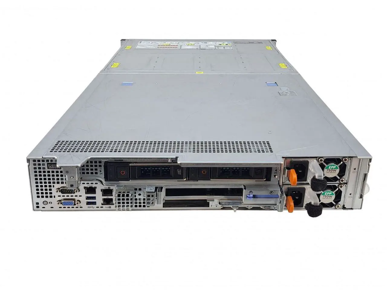 Alt view image 3 of 3 - Dell EMC PowerEdge R740xd2 24x LFF, 2x Xeon Gold 6262V 1.9GHz 24-Core CPUs, 512GB 2666MHz Memory, PERC H730p, 12x 12TB 12Gbps SAS, iDRAC 9 Enterprise, Rails