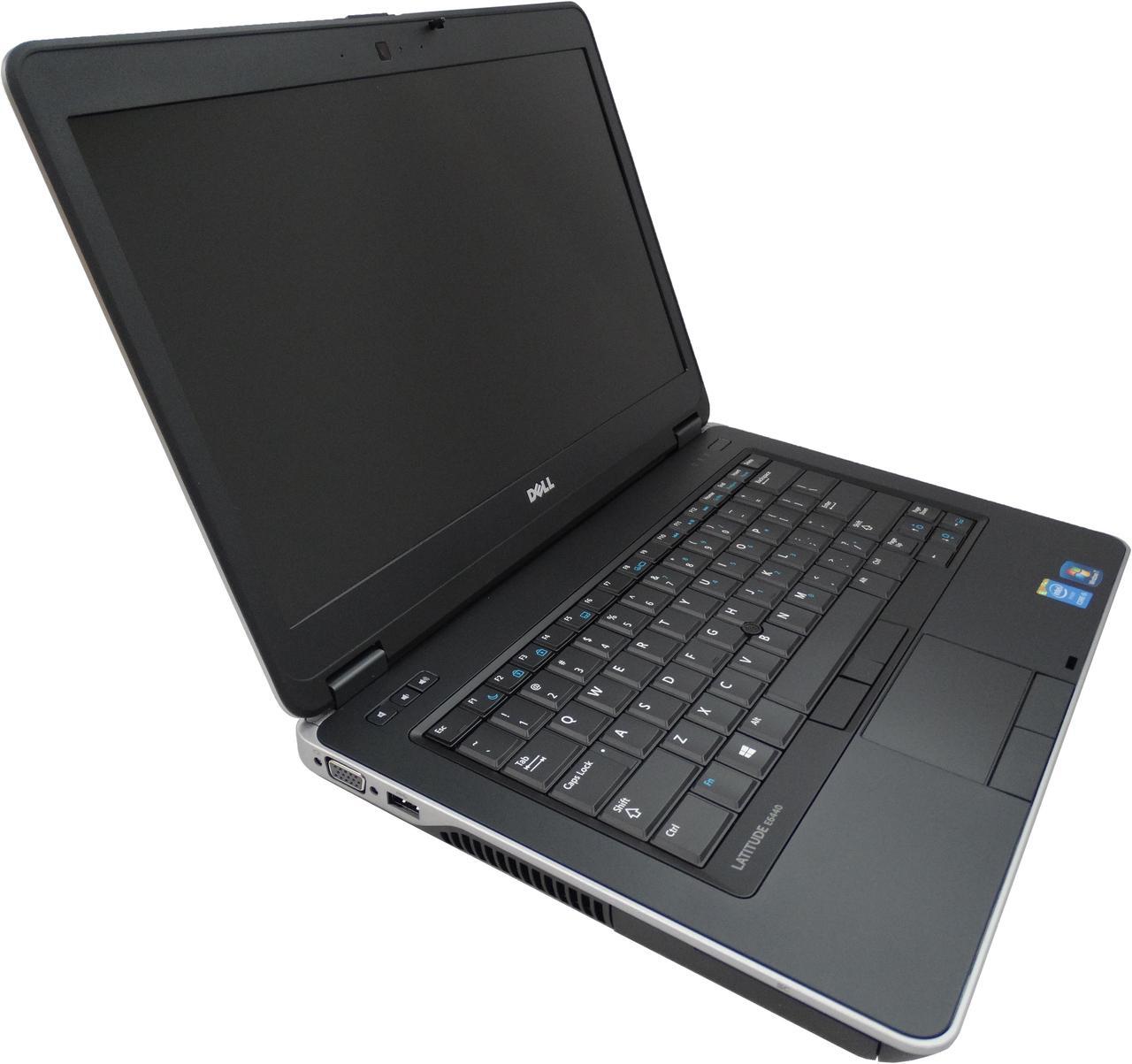 Main image of Dell Latitude E6440 14" Notebook with Intel i5-4300M 2.6GHz Dual Core Processor, 8GB Memory, 320GB Hard Drive, Intel HD Graphics 4600, and Windows 7 Professional