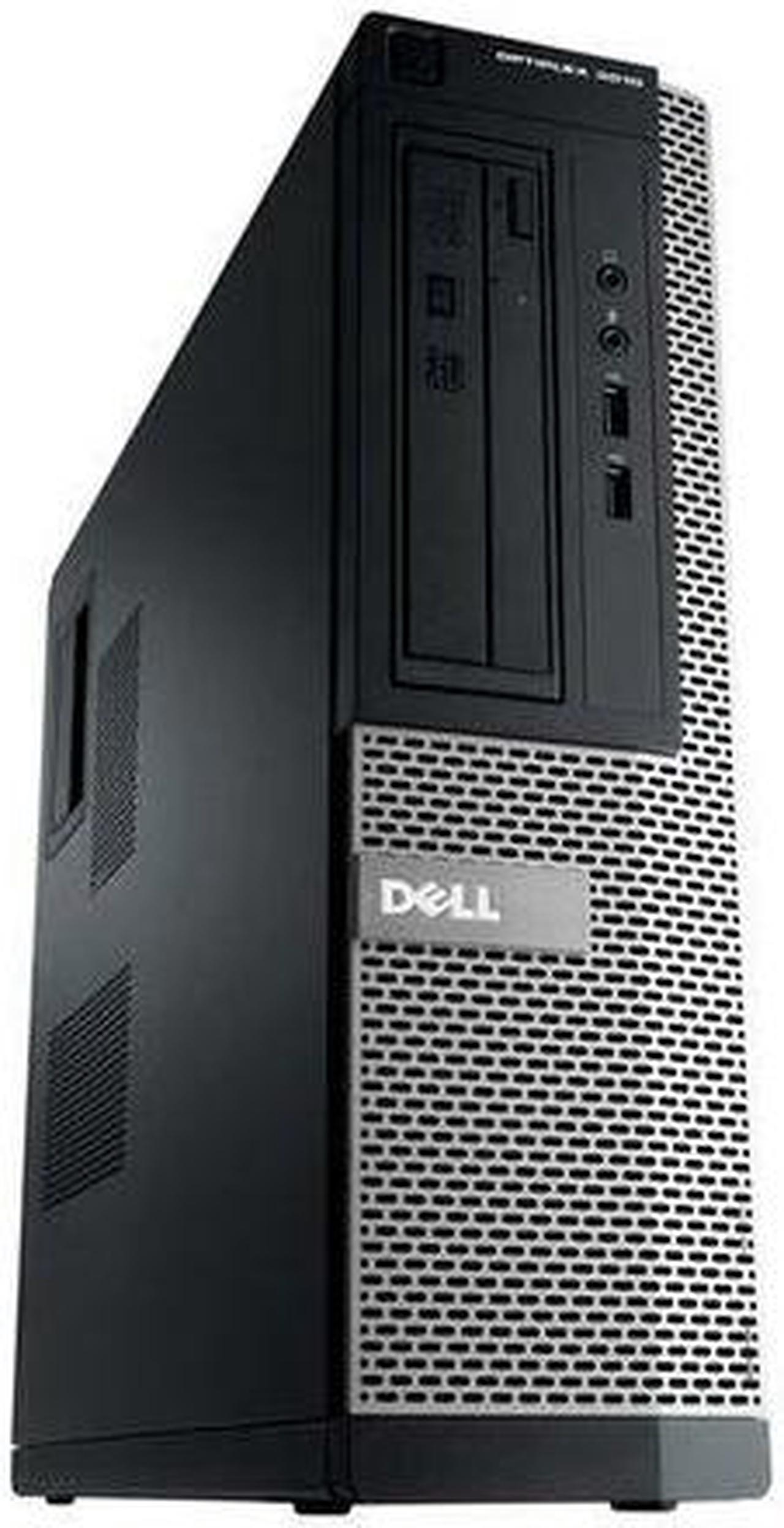 Dell OptiPlex 3010 Desktop with Core i7-3770 3.4GHz Quad Core Processor, 8GB DDR3 Memory, 1TB Hard Drive, Windows 7 Professional, Keyboard and Mouse