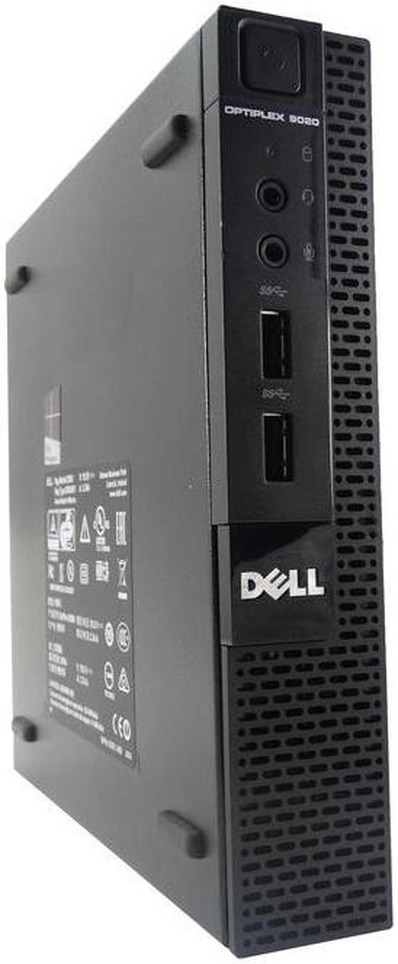 Dell OptiPlex 9020 Micro with Core i7-4785T 2.2GHz Quad Core Processor, 8GB Memory, 128GB Hard Drive, and Windows 7 Professional