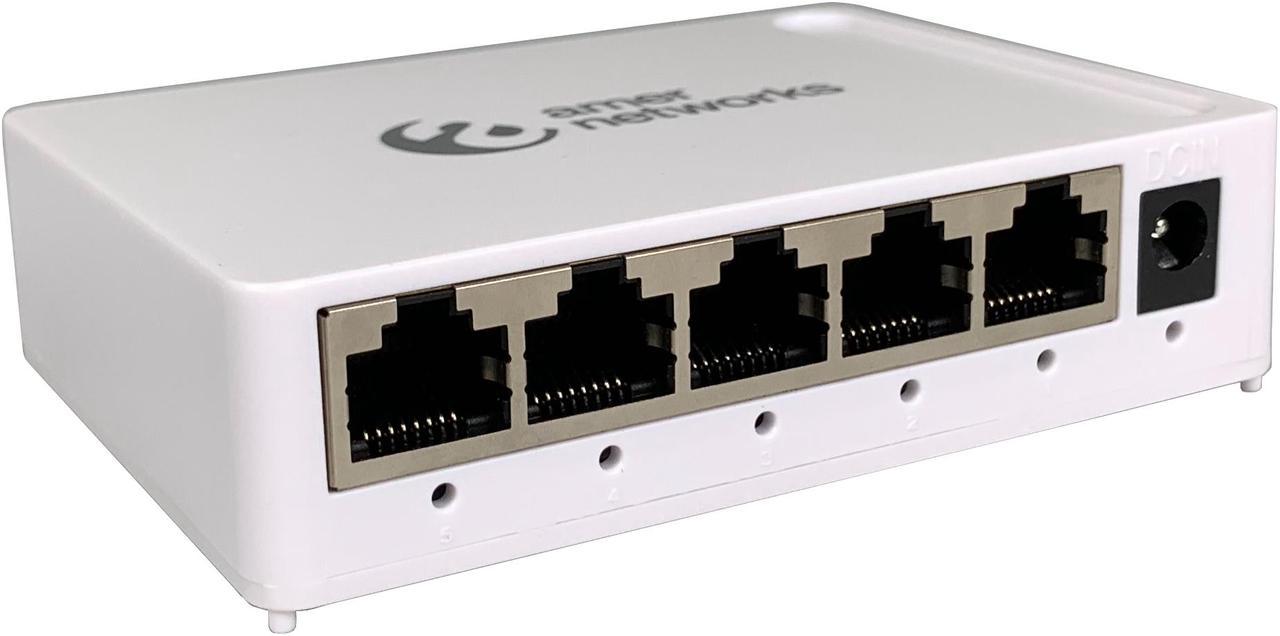 Amer 5 Port Gigabit Ethernet Switch