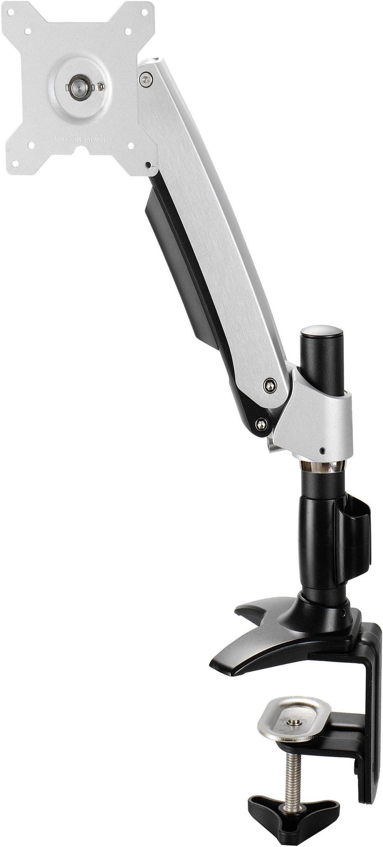 Amer Mounts Articulating Single Monitor Arm For 15"-26" Lcd/Led Flat Panel Screens