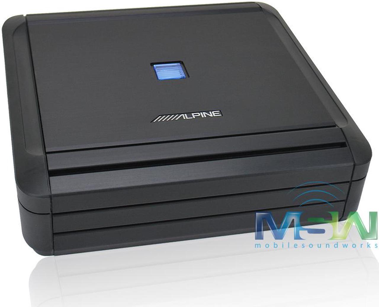 Alt view image 3 of 8 - Alpine MRV-M500 Mono V-Power Digital Amplifier | MRVM500