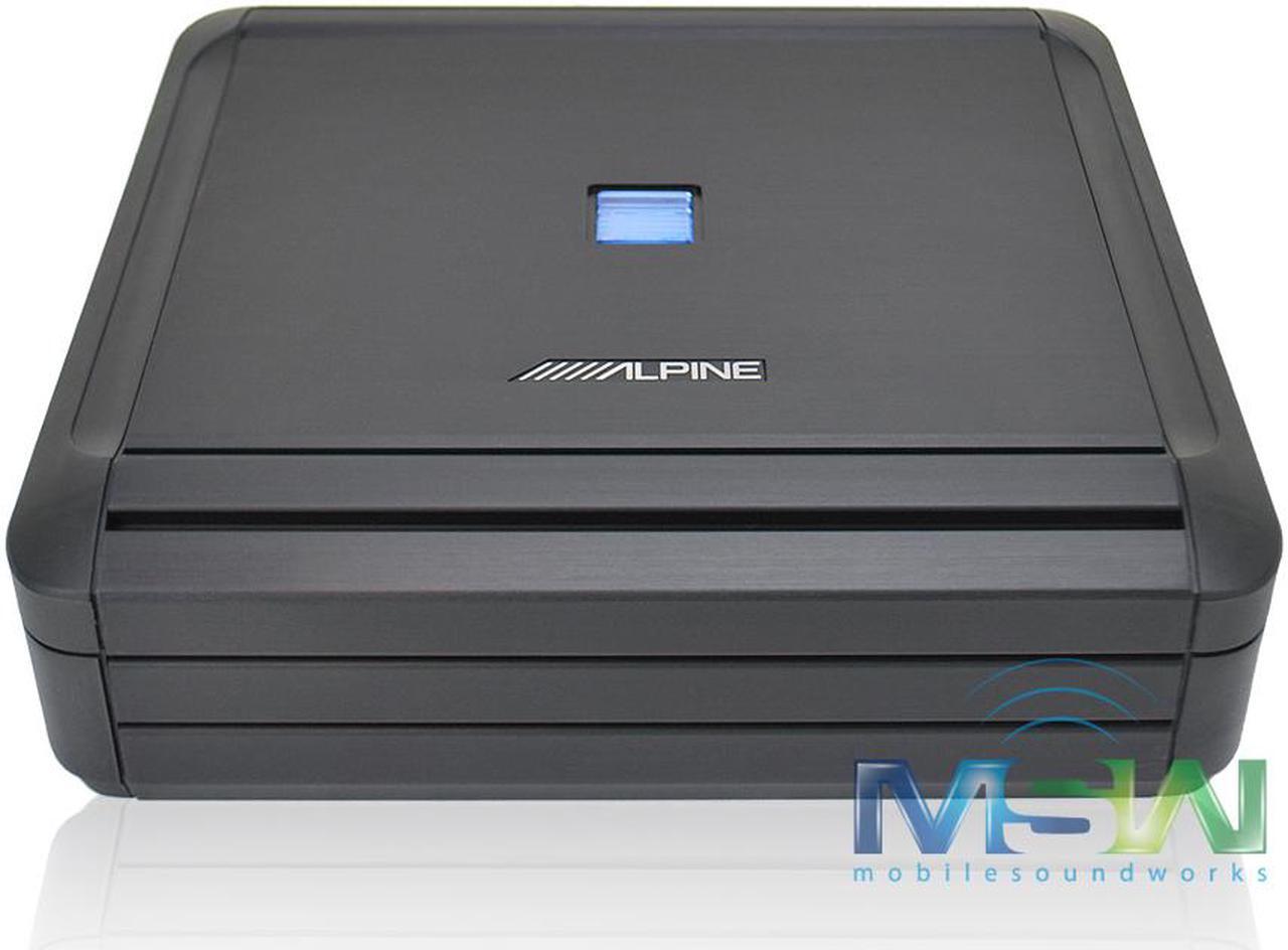 Alt view image 2 of 8 - Alpine MRV-M500 Mono V-Power Digital Amplifier | MRVM500