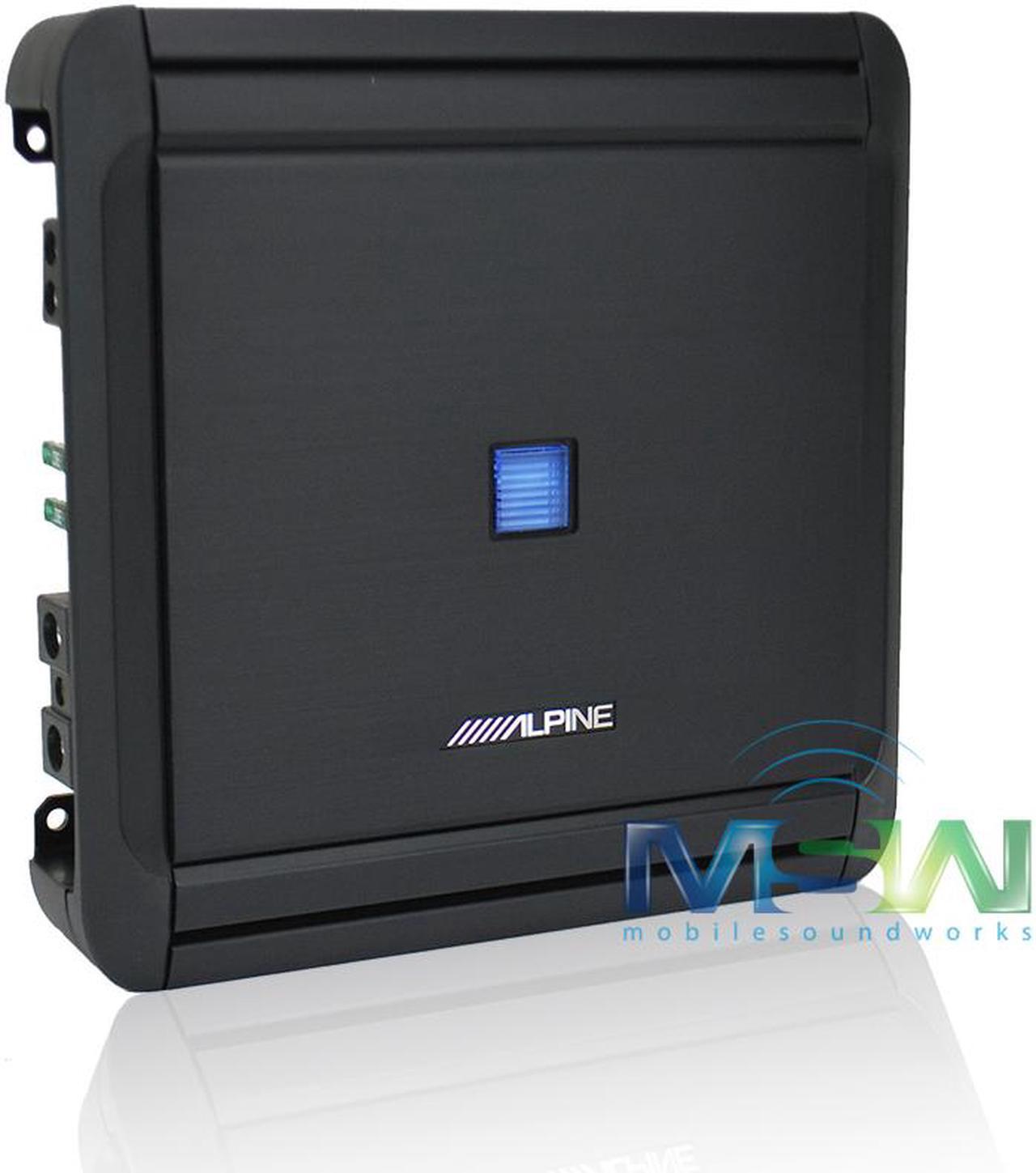 Alt view image 4 of 8 - Alpine MRV-M500 Mono V-Power Digital Amplifier | MRVM500