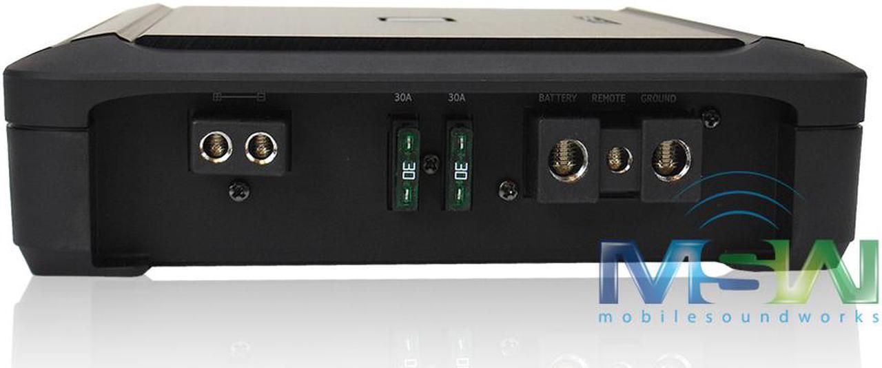Alt view image 5 of 8 - Alpine MRV-M500 Mono V-Power Digital Amplifier | MRVM500
