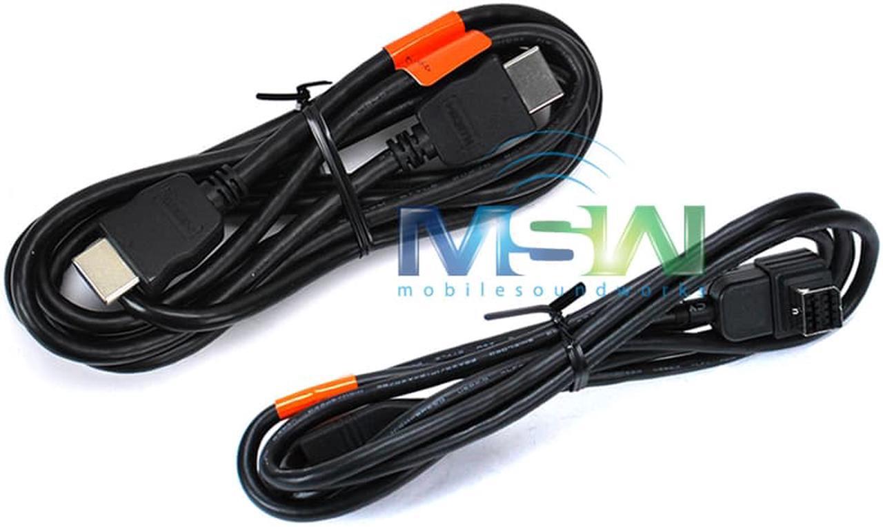Alt view image 2 of 10 - Pioneer CDIH202 AppRadio Mode HDMI Interface Cable Kit For iPhone 5
