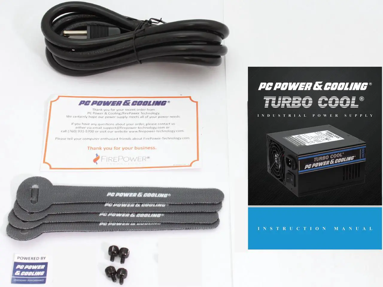 Alt view image 3 of 8 - PC Power & Cooling Turbo-Cool Series 860 Watt (860W) 80+ Gold Non Modular Active PFC Industrial Grade ATX PC Power Supply 7 Year Warranty FPS0860-A4H0X