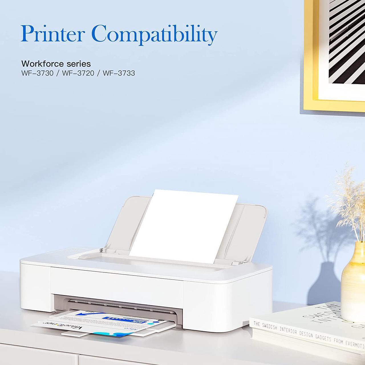 Alt view image 2 of 7 - Valuetoner Remanufactured 702 XL T702 702XL T702XL Ink Cartridge Replacement  702XL 702 Ink for Workforce Pro WF-3733 WF-3720 WF-3730 Printer (Large Black, Cyan, Magenta, Yellow, 4 Pack)
