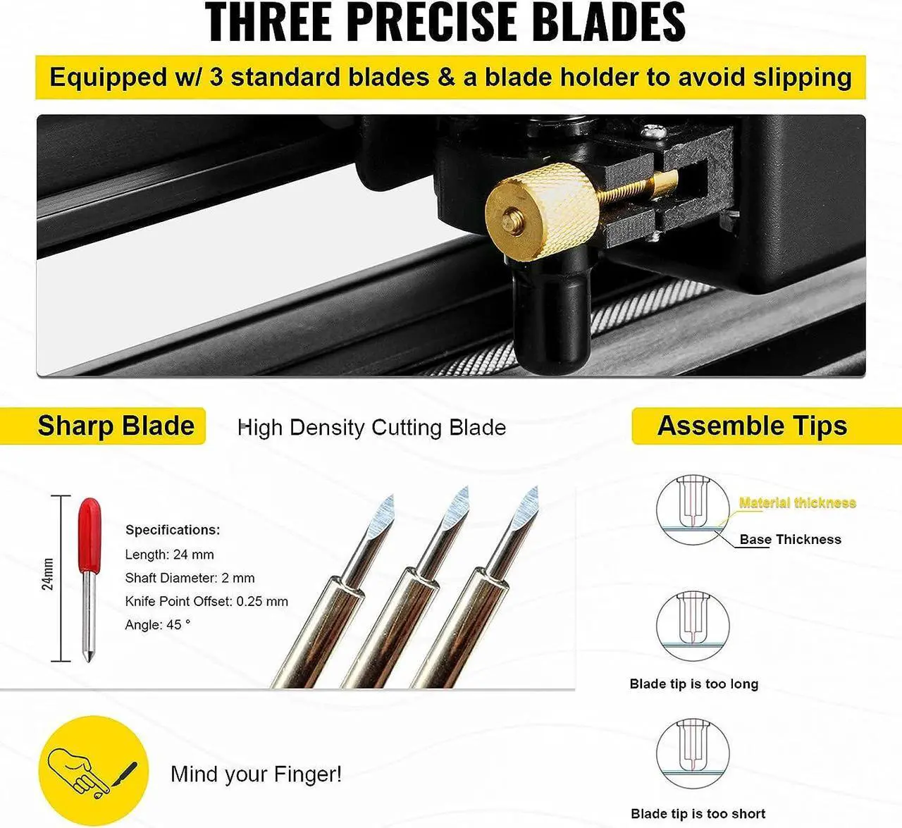 Alt view image 6 of 7 - Vevor Vinyl Cutter Machine 53 Inch Vinyl Cutter 1350mm Plotter Cutter LCD Display Vinyl Plotter Cutter Machine Signmaster Software Sign Making Machine with Stand PC ONLY : Office Products